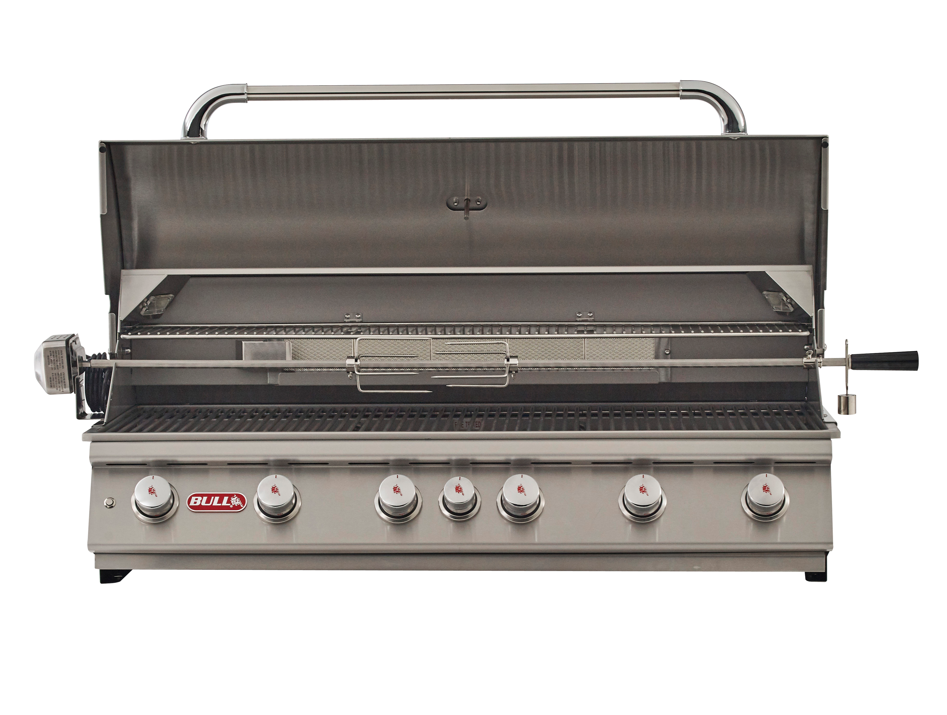 Bull Diablo 47-Inch 6-Burner Built-In Gas Grill