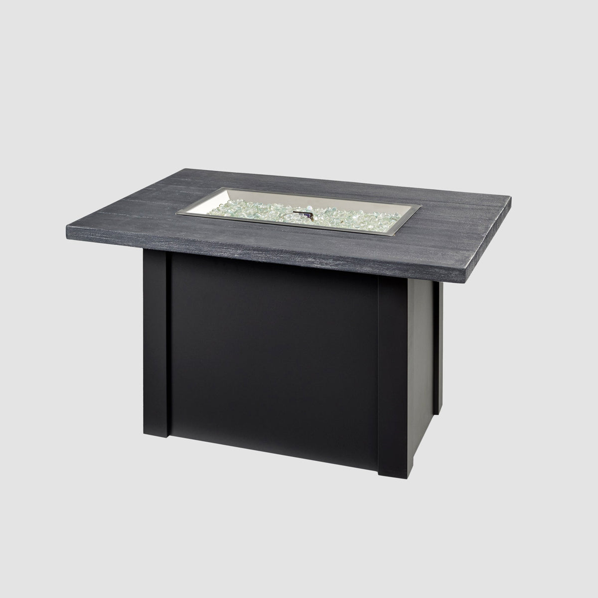 Havenwood 44-Inch Rectangular Gas Fire Pit Table