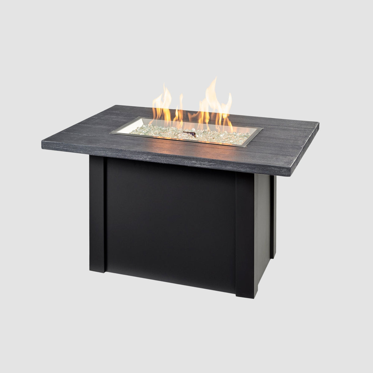 Havenwood 44-Inch Rectangular Gas Fire Pit Table