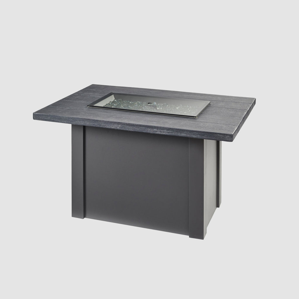 Havenwood 44-Inch Rectangular Gas Fire Pit Table