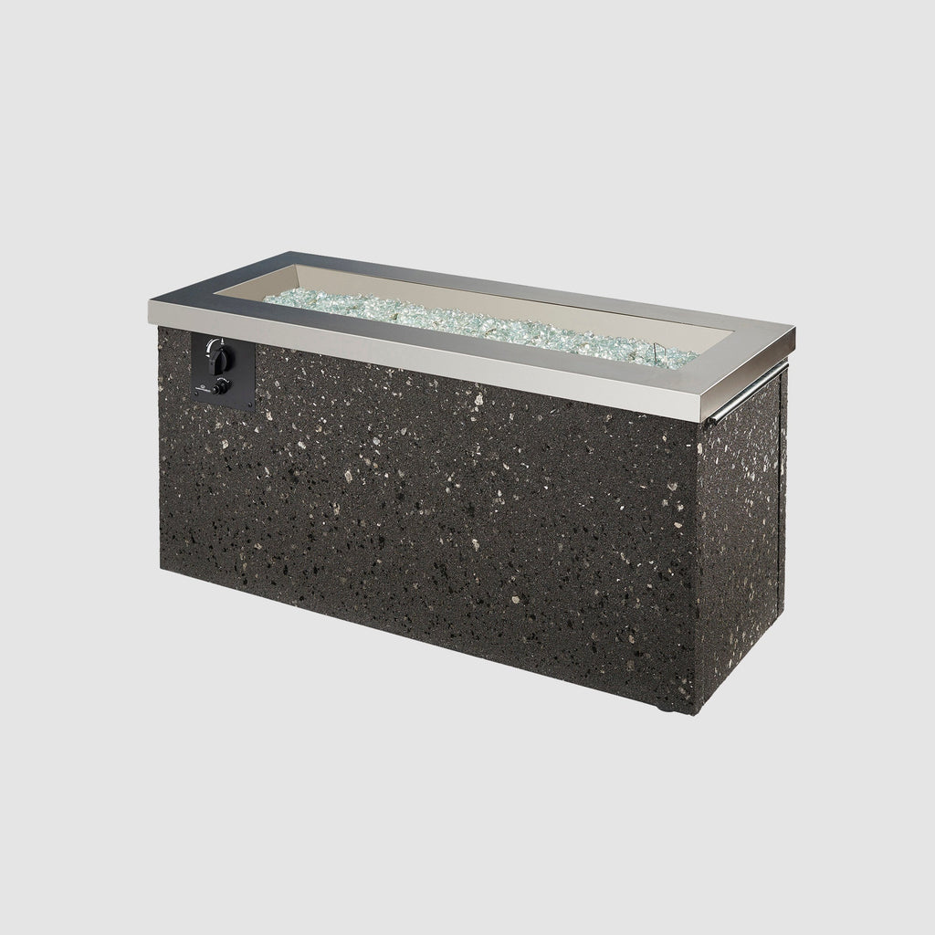 Key Largo Linear Gas Fire Pit Table