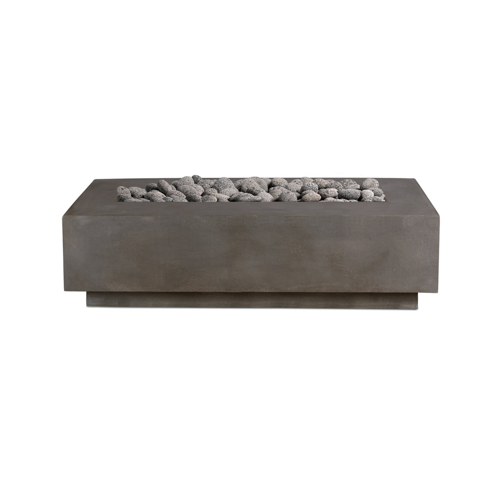 Lineal | Rectangular Concrete Fire Table