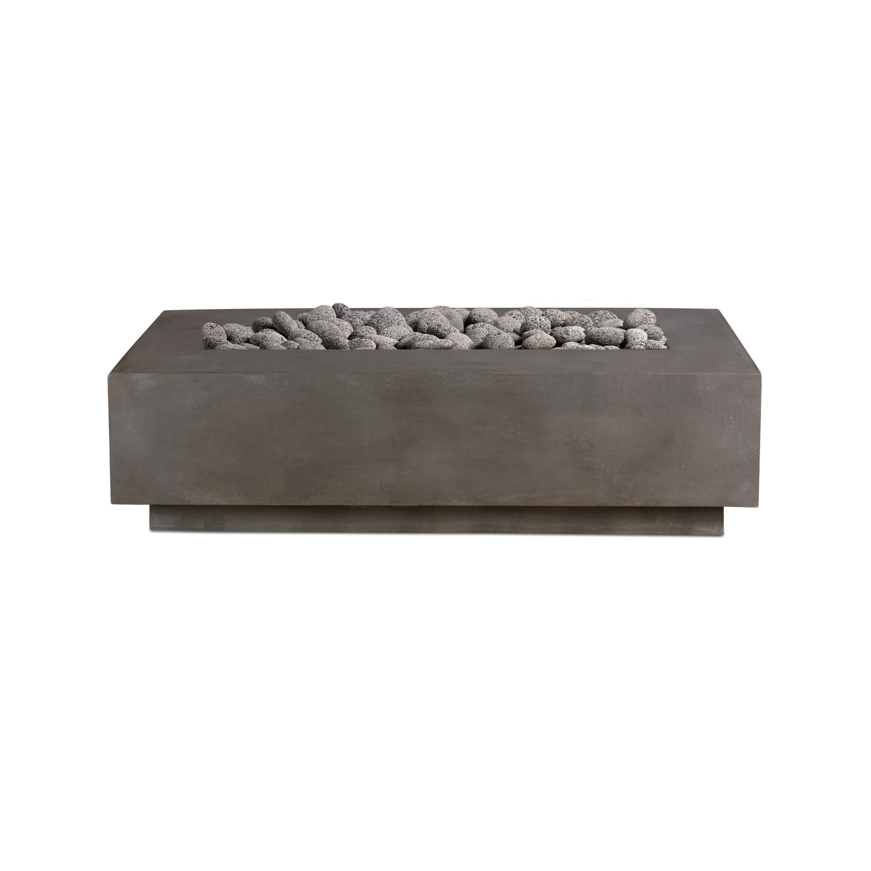 Lineal | Rectangular Concrete Fire Table