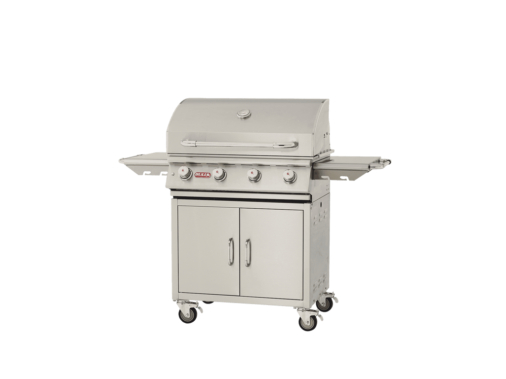 Bull Lonestar Select 30-Inch 4-Burner Freestanding Gas Grill
