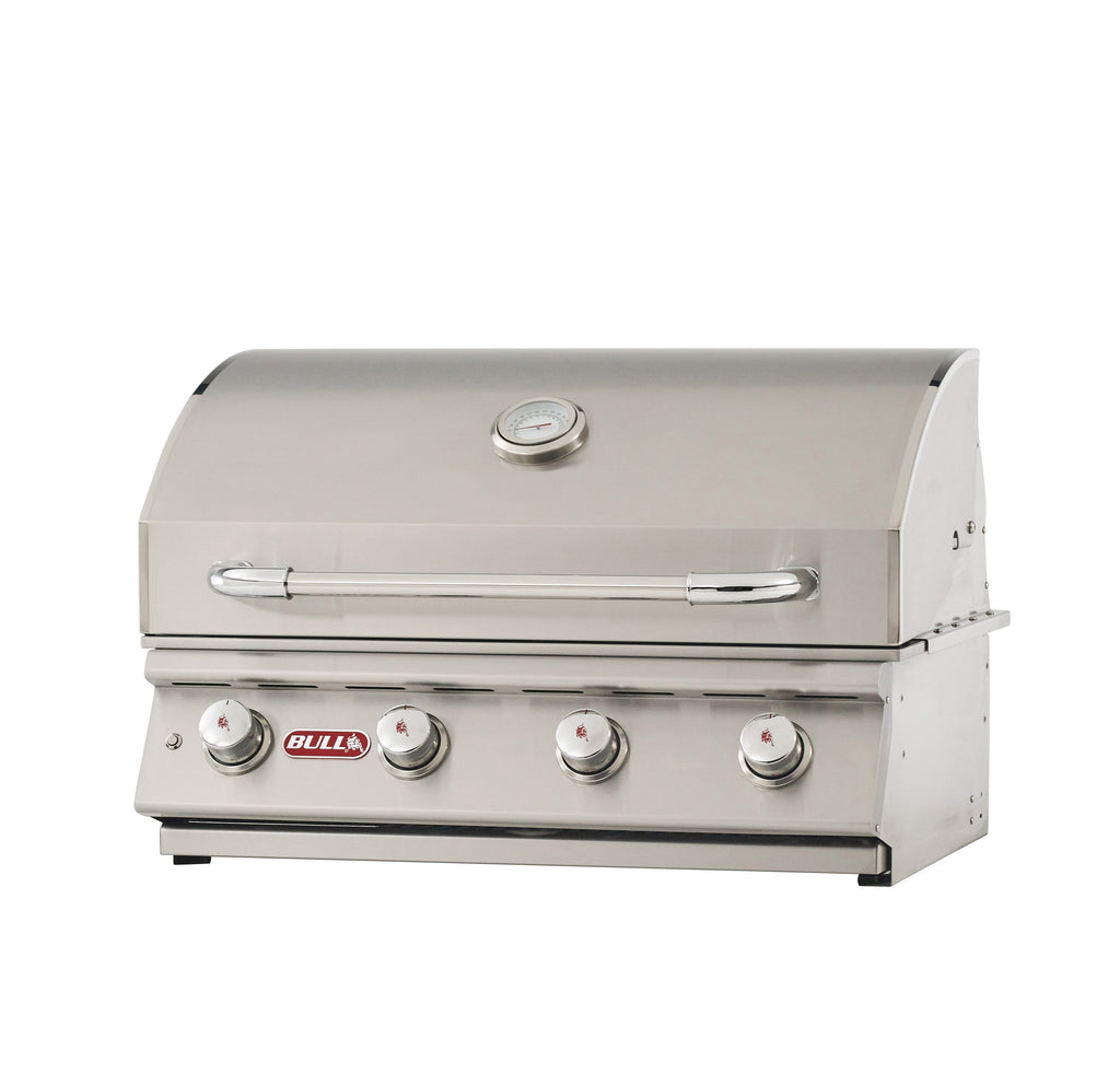 Bull Lonestar Select 30-Inch 4-Burner Built-In Gas Grill
