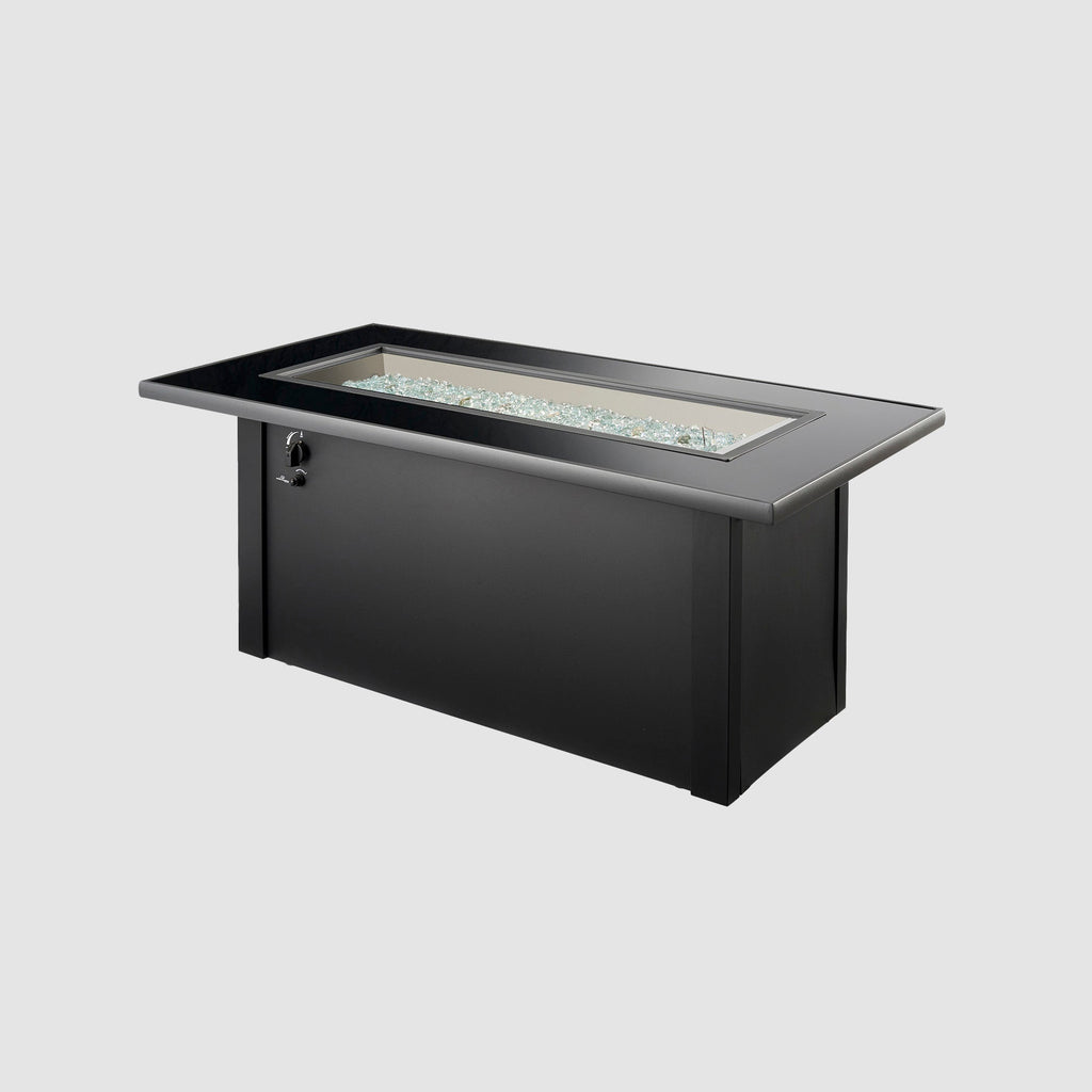 Monte Carlo Linear Gas Fire Pit Table