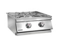 Bull Built-In Gas Stainless Steel Power Burner with Stainless Steel Lid