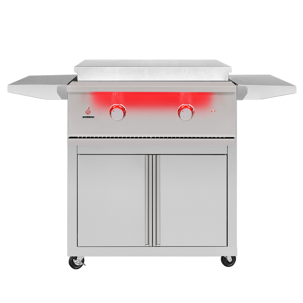 TrueFlame 30-Inch Freestanding Gas Griddle