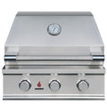 TrueFlame E-Series 25-Inch 3-Burner Built-In Gas Grill
