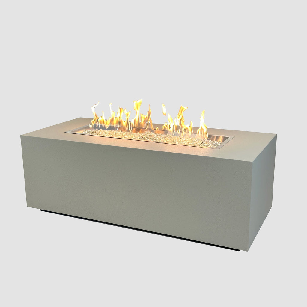 Vosera Linear Gas Fire Pit Table