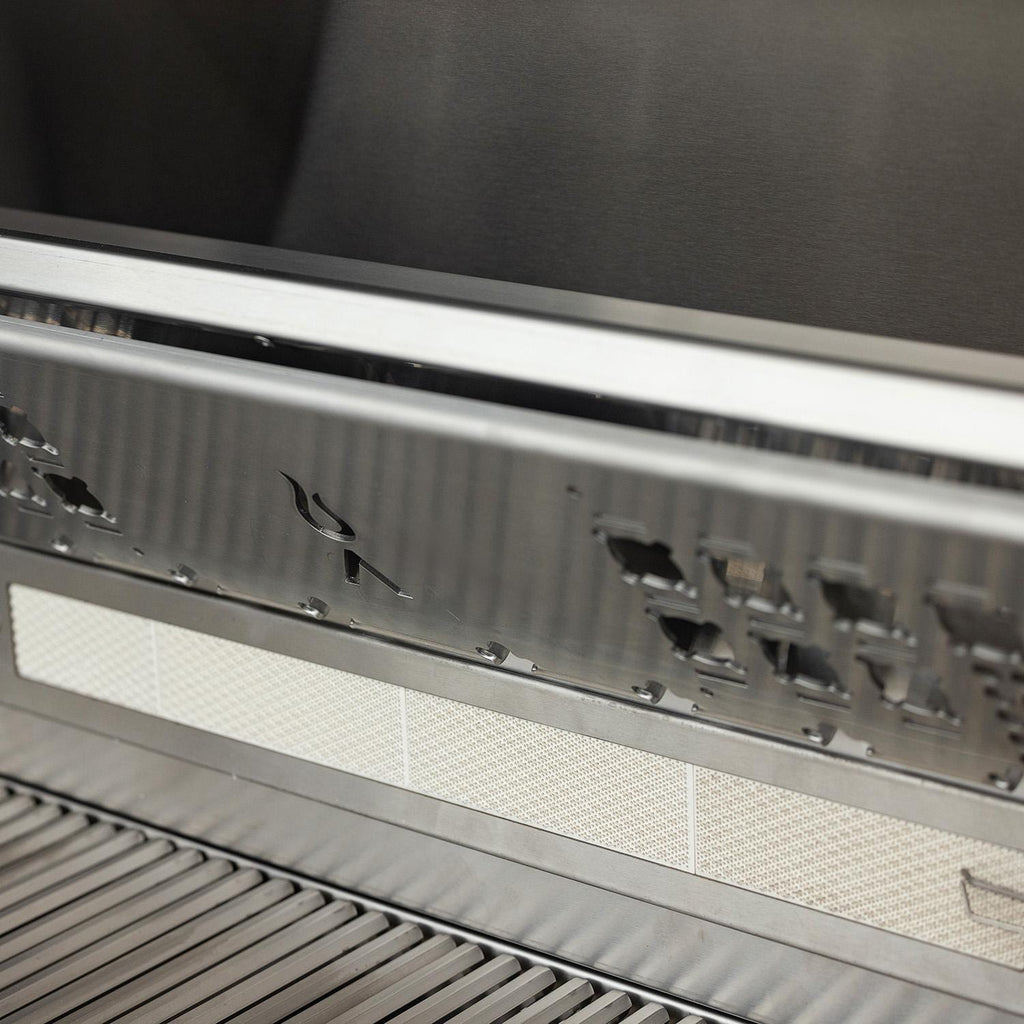 Blaze LTE PRO 32-inch 4-Burner Freestanding Grill w/ Digital Temperature Screen & Rotisserie