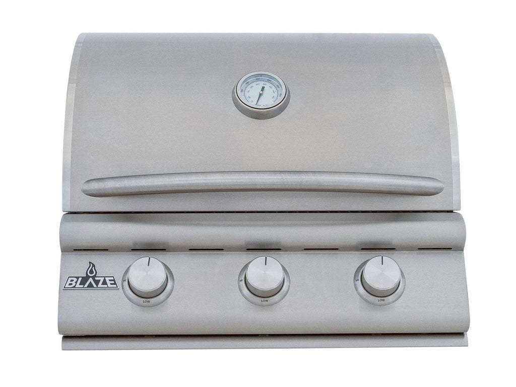 Blaze BCM 25-in 3-Burner Freestanding Gas Grill