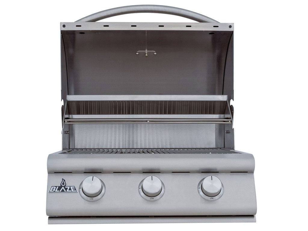 Blaze BCM 25-in 3-Burner Freestanding Gas Grill