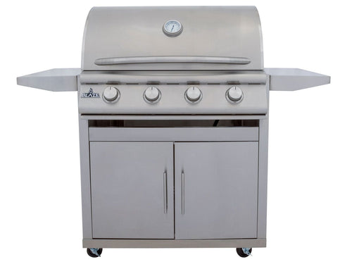 Blaze BCM 32-in 4-Burner Freestanding Gas Grill