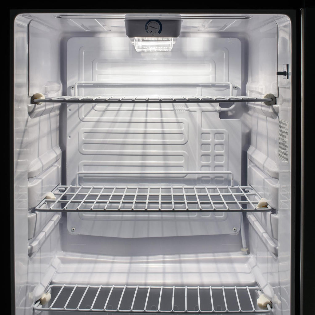 Blaze 20-Inch 4.4 Cu. Ft. Indoor Compact Refrigerator w/ Recessed Handle