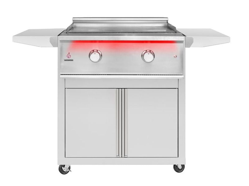 TrueFlame 30-Inch Freestanding Gas Griddle