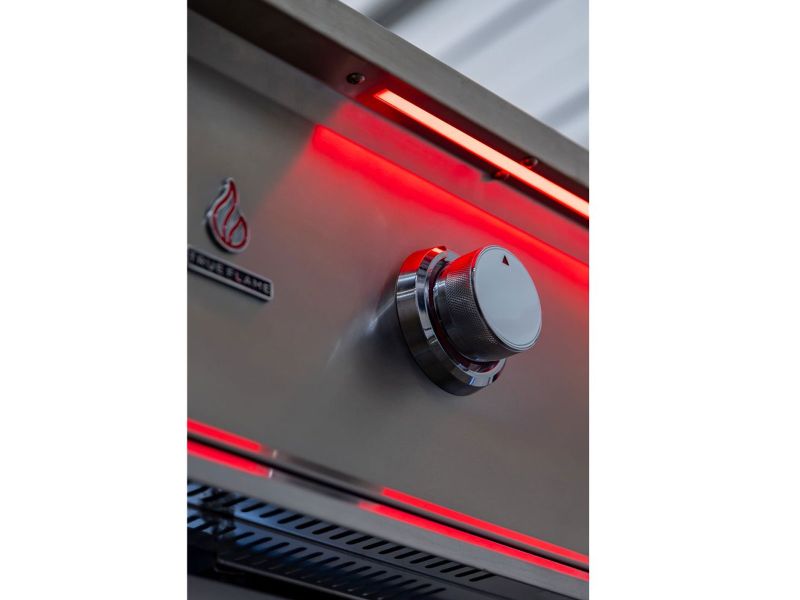 TrueFlame 30-Inch Freestanding Gas Griddle
