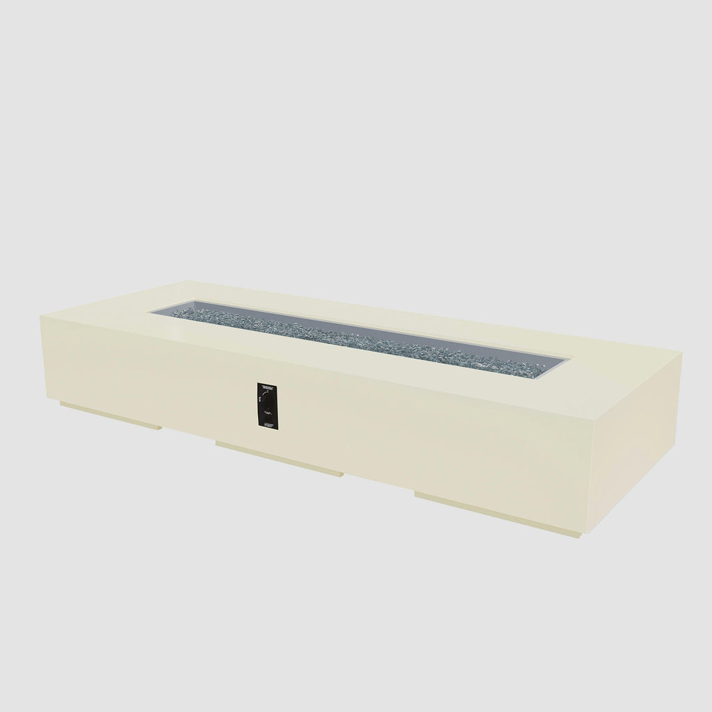 Cove Concrete Linear Gas Fire Pit