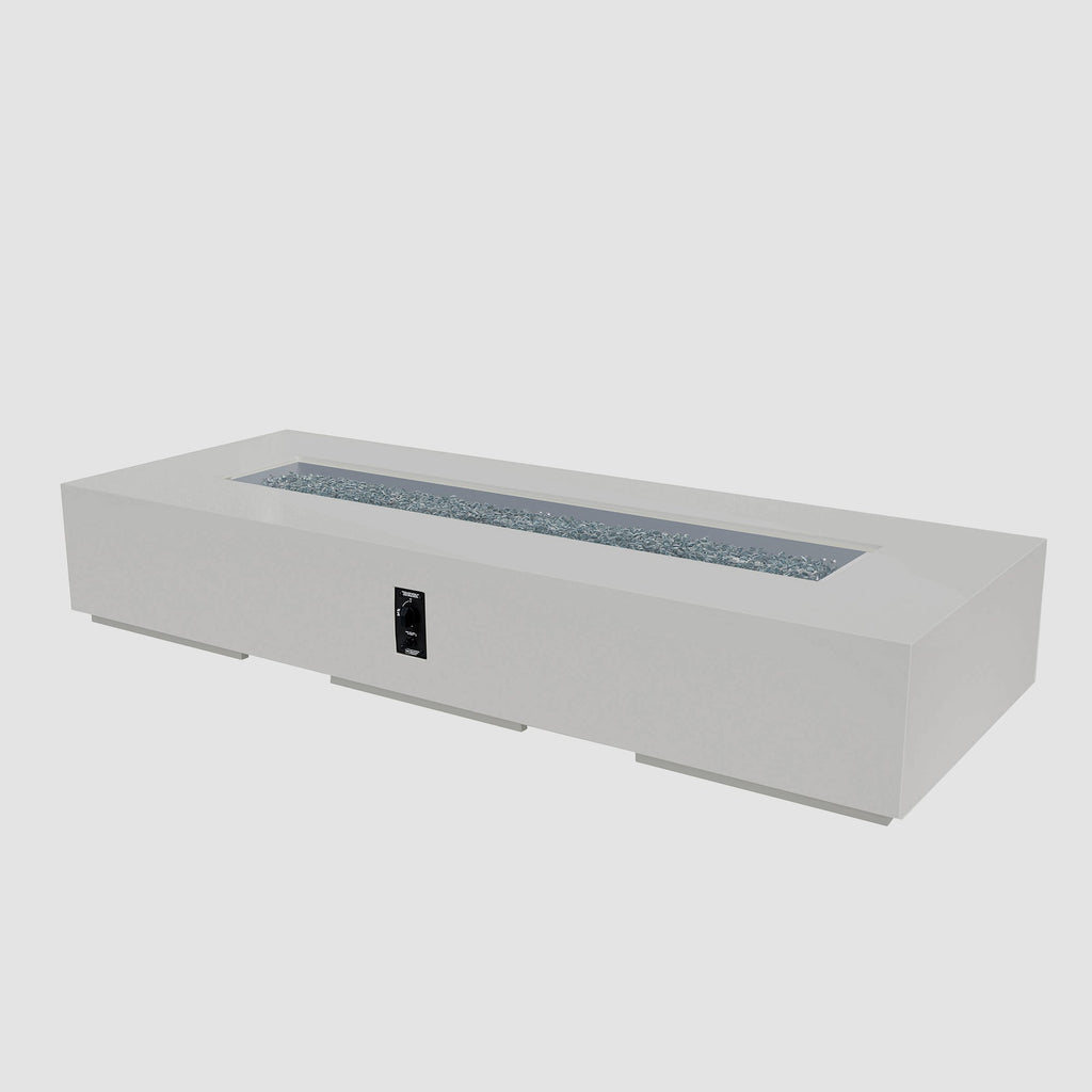 Cove Concrete Linear Gas Fire Pit