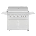 Summerset Sizzler 40-Inch 5-Burner Freestanding Gas Grill