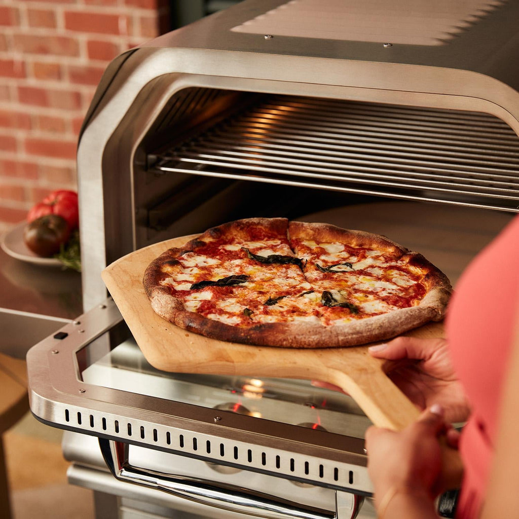 Blaze 26-in Countertop Propane Outdoor Oven w/ Bluetooth Probes & Rotisserie