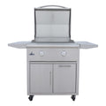 Blaze LTE+ 30-Inch Gas Griddle w/Lift-Assist Hood