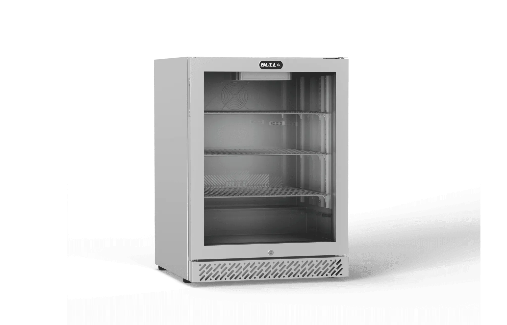 Bull 4.9 Cu. Ft. Premium Outdoor Rated Compact Refrigerator with Glass Door