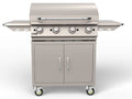 Bull 30-Inch 4-Burner Freestanding Commercial Style Flat Top Griddle