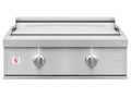 Summerset Pro Series 30-Inch Built-In Stainless Steel Griddle