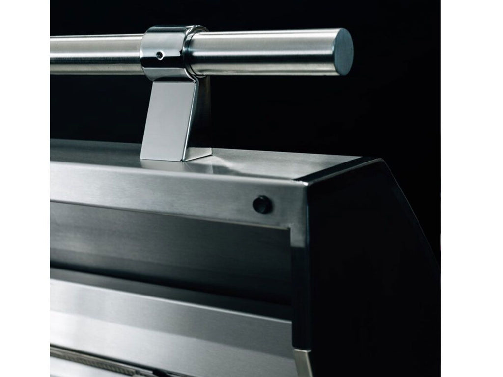 Summerset Quest 42-Inch 4 Burner Built-In Gas Grill with Rear Infrared Burner, Rotisserie Kit & Drop-In Griddle Plate