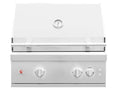 Summerset Quest 30-Inch 2-Burner Built-In Gas Grill with Rear Infrared Burner, Rotisserie Kit & Drop-In Griddle Plate