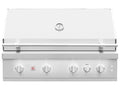 Summerset Quest 42-Inch 4 Burner Built-In Gas Grill with Rear Infrared Burner, Rotisserie Kit & Drop-In Griddle Plate