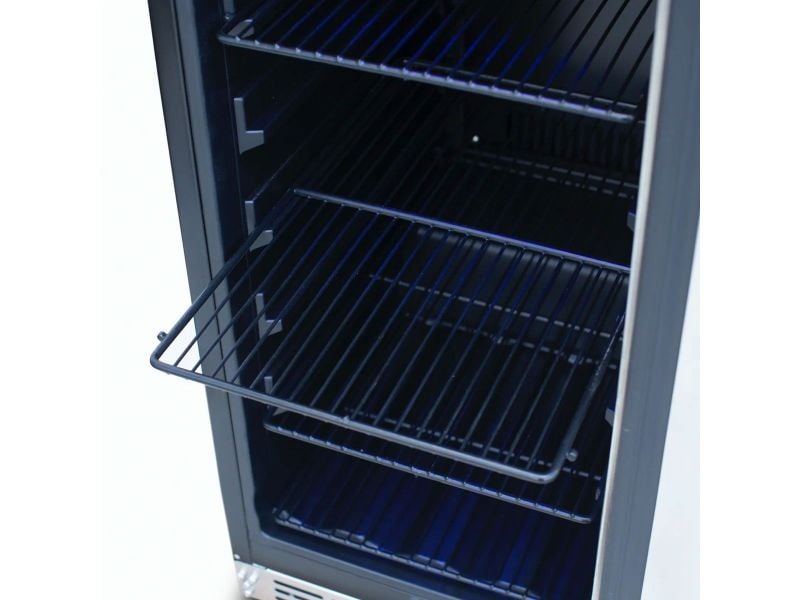 Summerset 15-inch Outdoor Rated Fridge with Glass Door