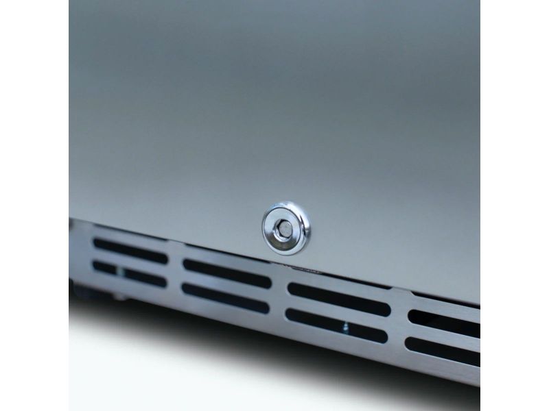 Summerset 15-inch Outdoor Rated Fridge with Glass Door