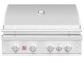 Summerset Sizzler Pro 32-inch 4-Burner Built-In Gas Grill w/ Rear Infrared Burner