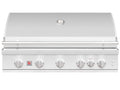 Summerset Sizzler Pro 40-Inch 5-Burner Built-In Gas Grill With Rear Infrared Burner