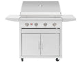 Summerset Sizzler 32-Inch 4-Burner Freestanding Gas Grill