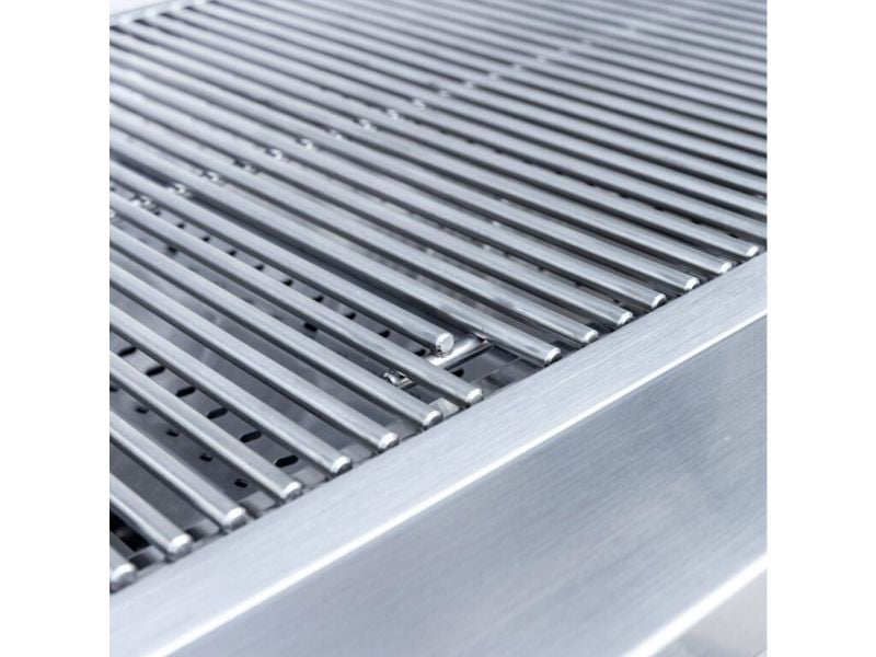 Summerset Sizzler 40-Inch 5-Burner Freestanding Gas Grill On Deluxe Cart