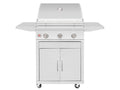 Summerset Sizzler 25-Inch 3-Burner Freestanding Gas Grill