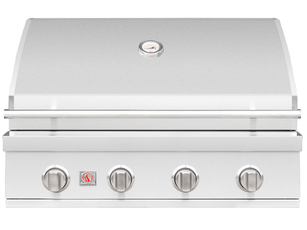 Summerset Sizzler 32-Inch 4-Burner Built-In Gas Grill