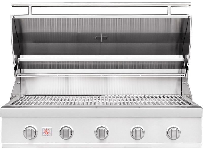 Summerset Sizzler 40-Inch 5-Burner Freestanding Gas Grill