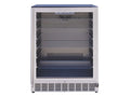Summerset 24-Inch 5.1 Cu. Ft. Outdoor Glass Door and Glass Shelves Refrigerator