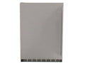 TrueFlame 24-Inch 5.1c Outdoor Rated Refrigerator with Reversible Door