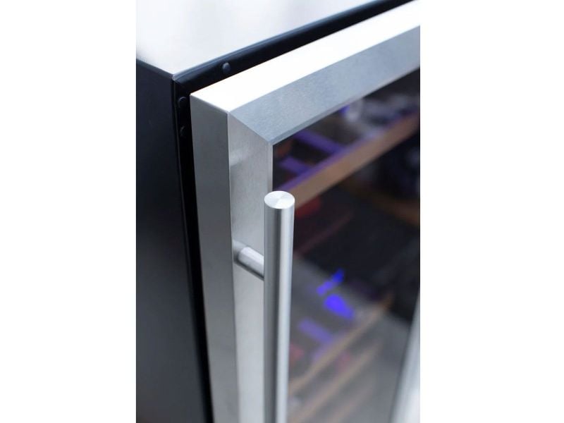 Summerset 24-Inch Outdoor Rated Dual Zone Wine Cooler