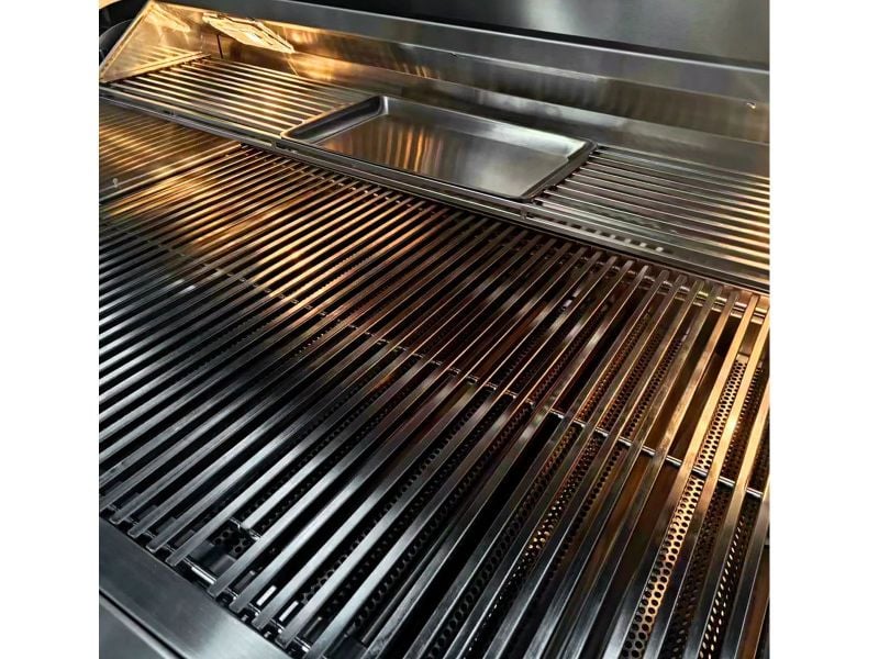 TrueFlame 25-Inch 3-Burner Freestanding Gas Grill with Grill Lights