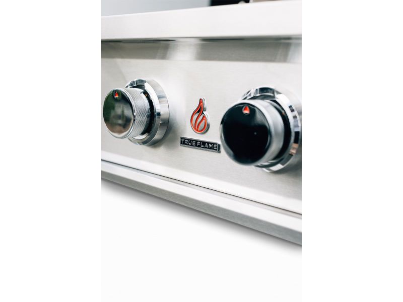 TrueFlame E-Series 25-Inch 3-Burner Built-In Gas Grill