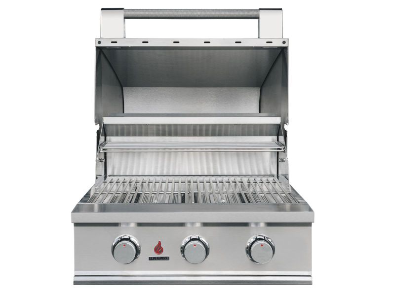 TrueFlame E-Series 25-Inch 3-Burner Built-In Gas Grill